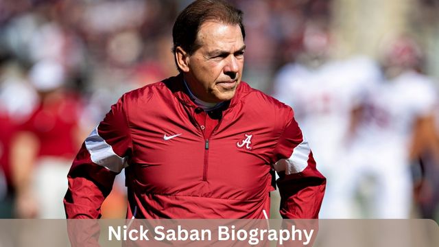 Nick Saban Biography