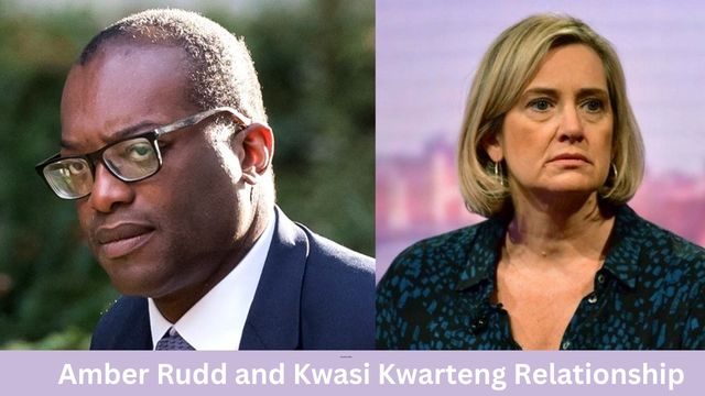 Amber Rudd and Kwasi Kwarteng Relationship