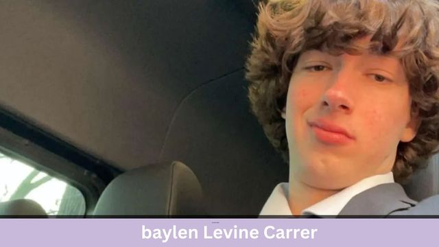 baylen Levine Carrer