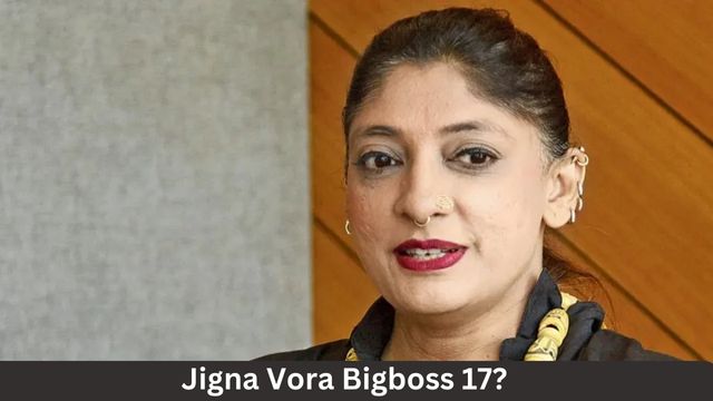 Jigna Vora Journalist (Bigg Boss 17)