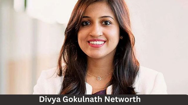 who is Divya Gokulnath?