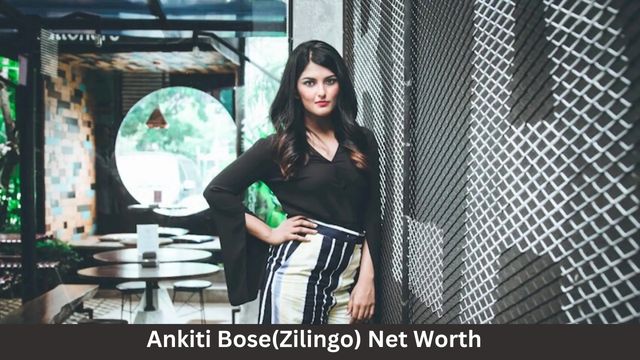 Ankiti Bose(Zilingo) Net Worth