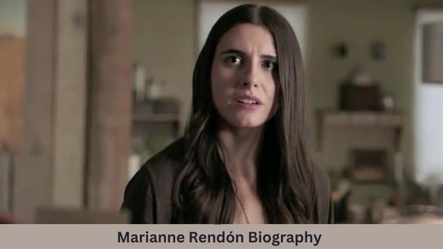 Marianne Rendón Biography