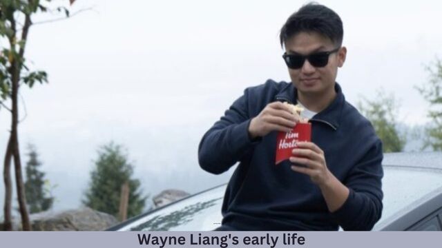 Wayne Liang's early life