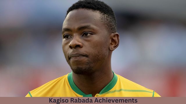 Kagiso Rabada Achievements