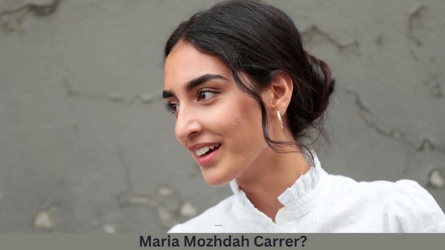 Maria Mozhdah Carrer?