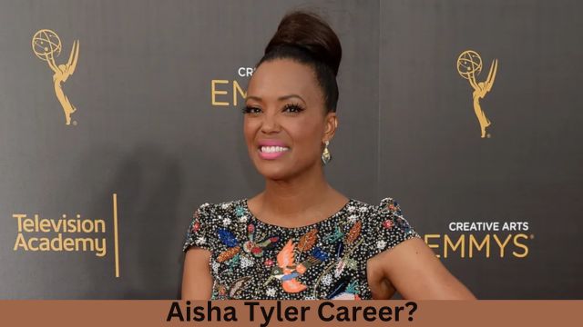 Aisha Tyler Career?