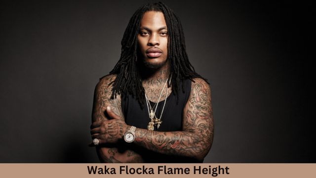 Waka Flocka Flame Height