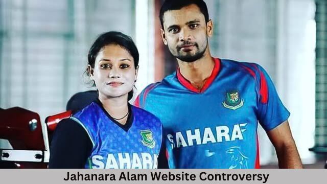 Jahanara Alam Website Controversy
