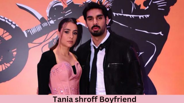 Tania Shroff Boyfriend