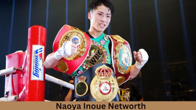 Naoya Inoue Networth