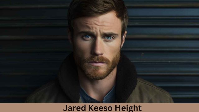 Jared Keeso Height