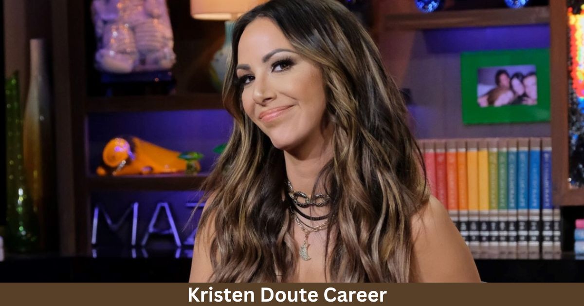 Kristen Doute Career