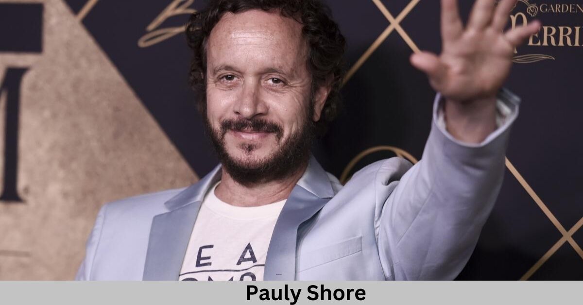 Pauly Shore Net Worth 2024